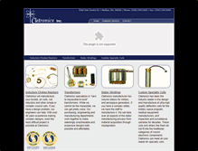 Tablet Screenshot of cletronics.com